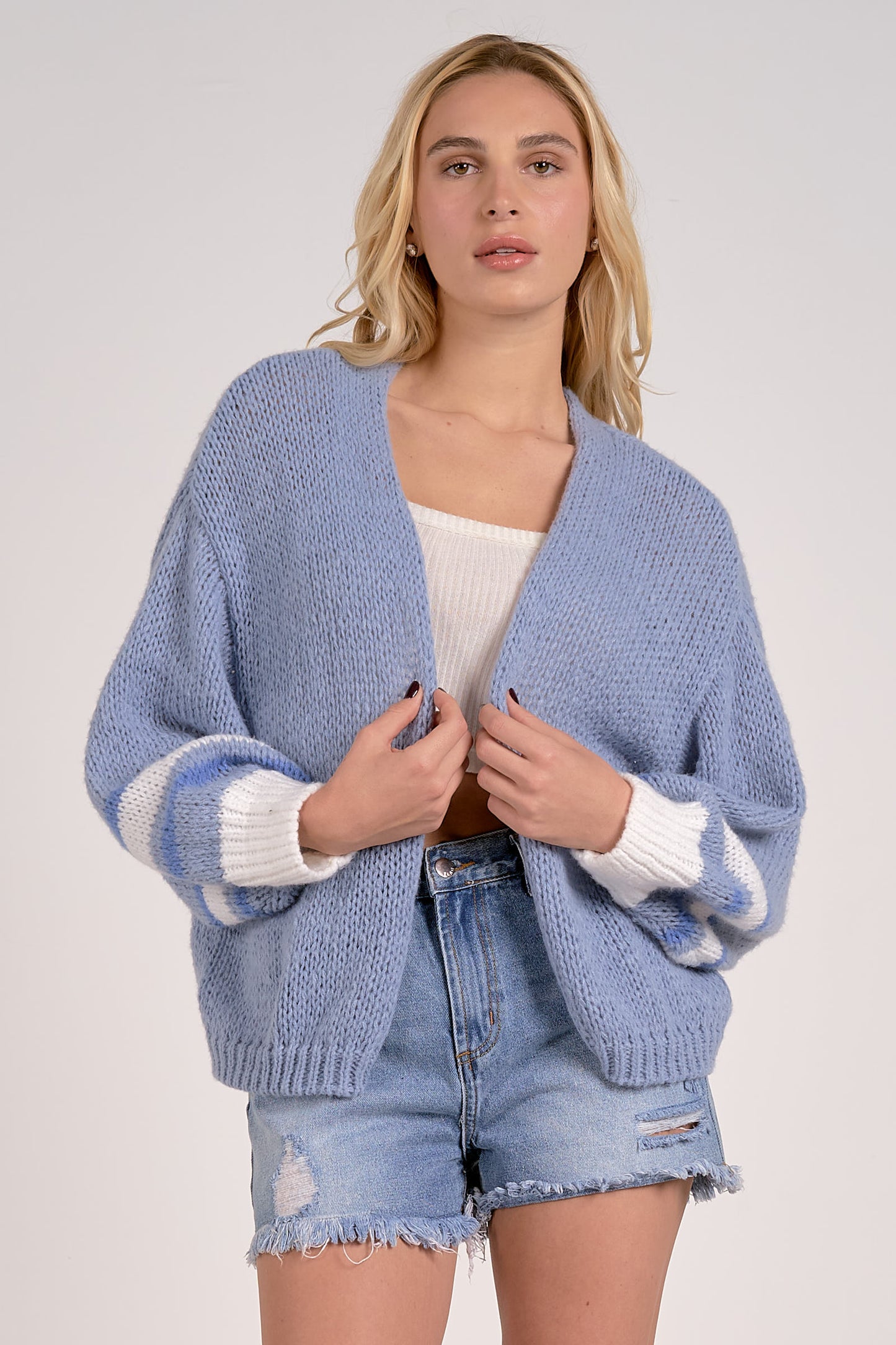 Knit Sweater Cardigan