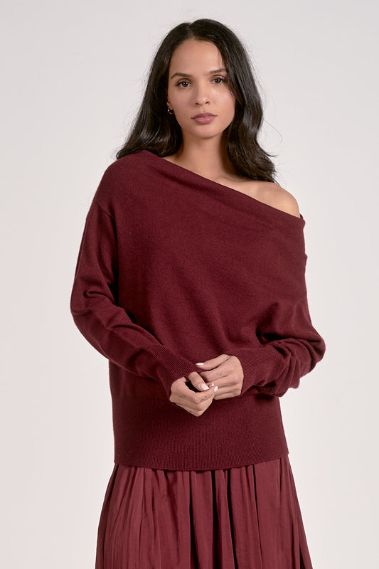 Scarlet Sweater