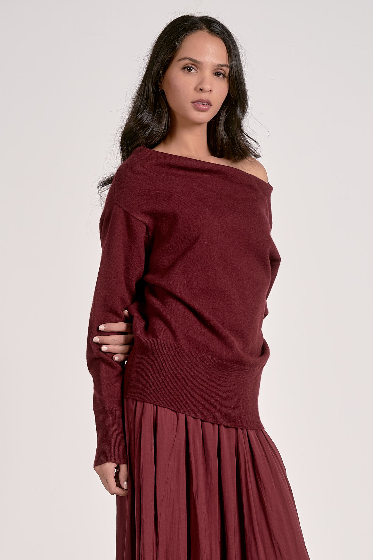 Scarlet Sweater
