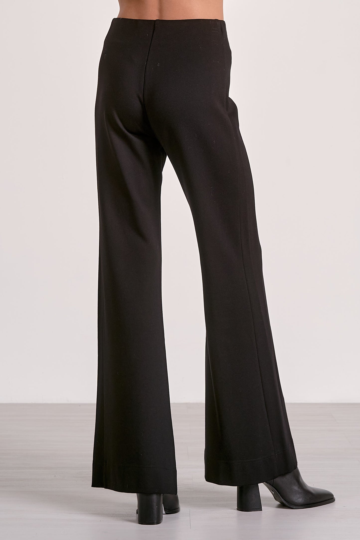 Black Flare Pants