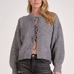 Bria Ties Front Sweater