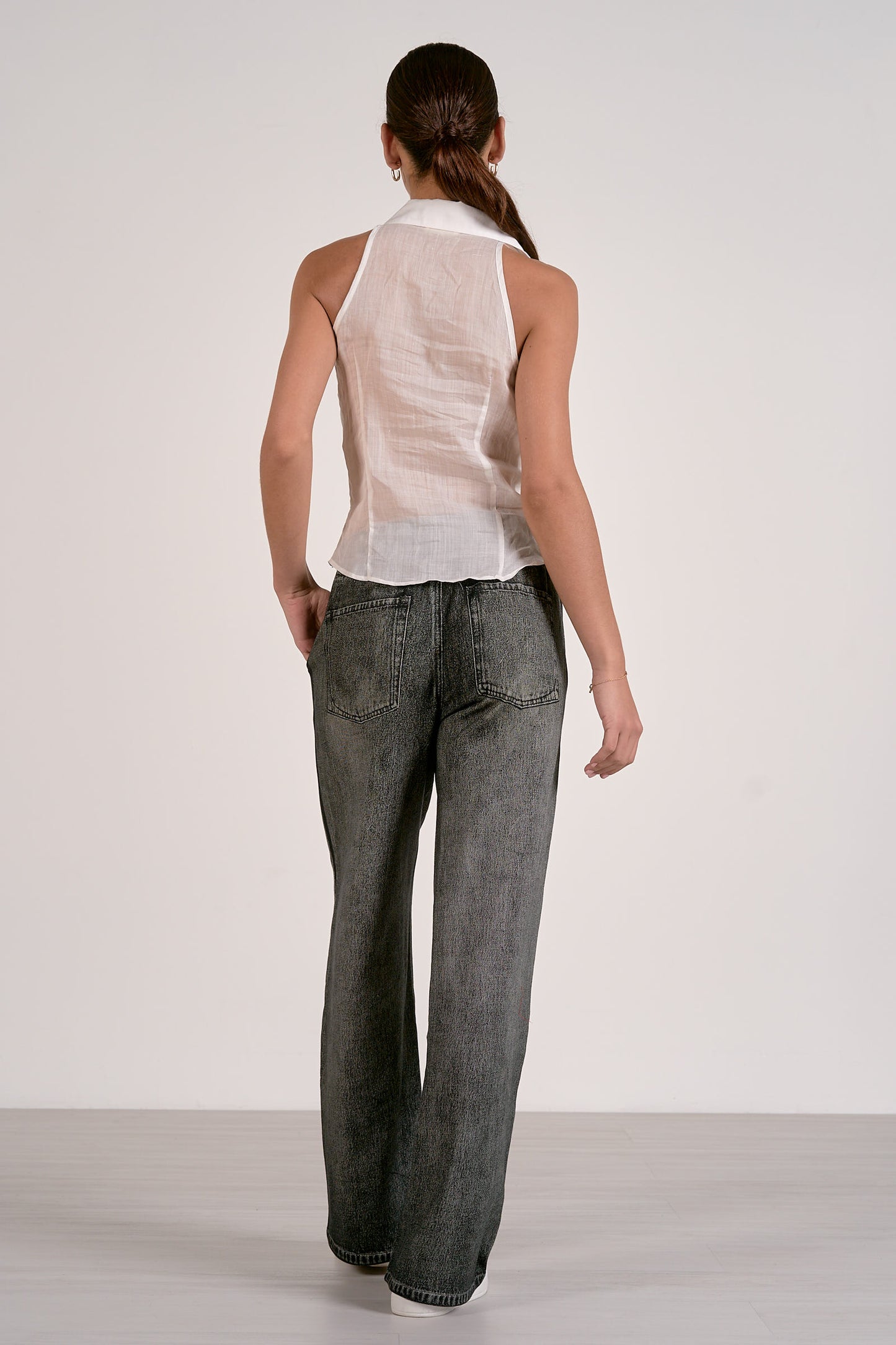 Jeanna Sweat Pant Jeans