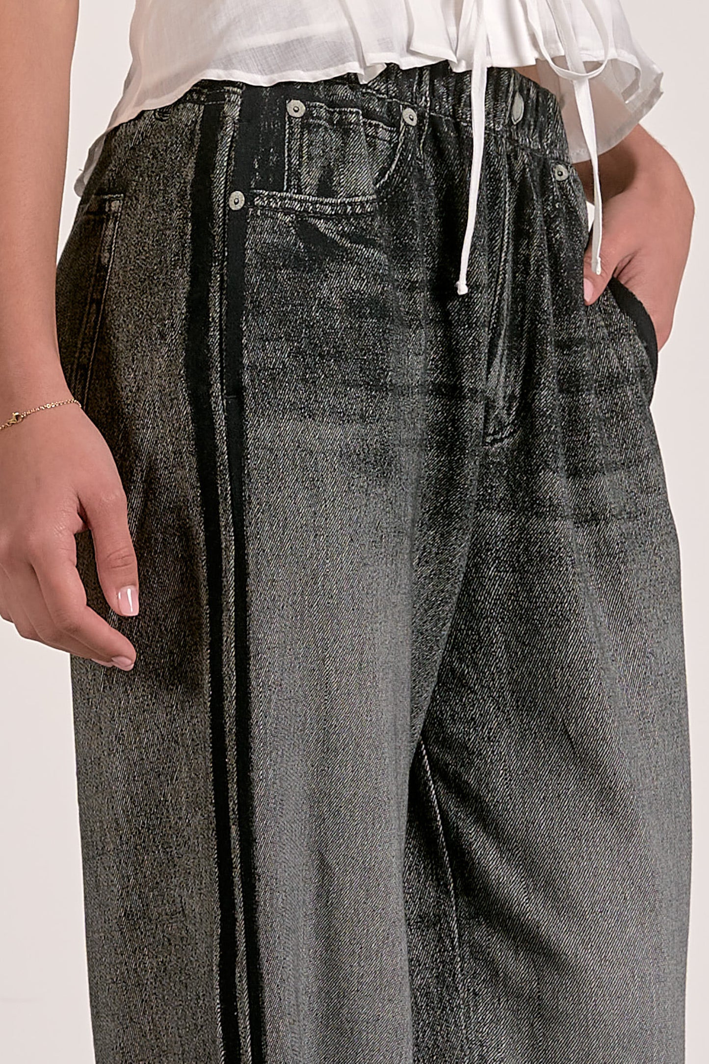 Jeanna Sweat Pant Jeans