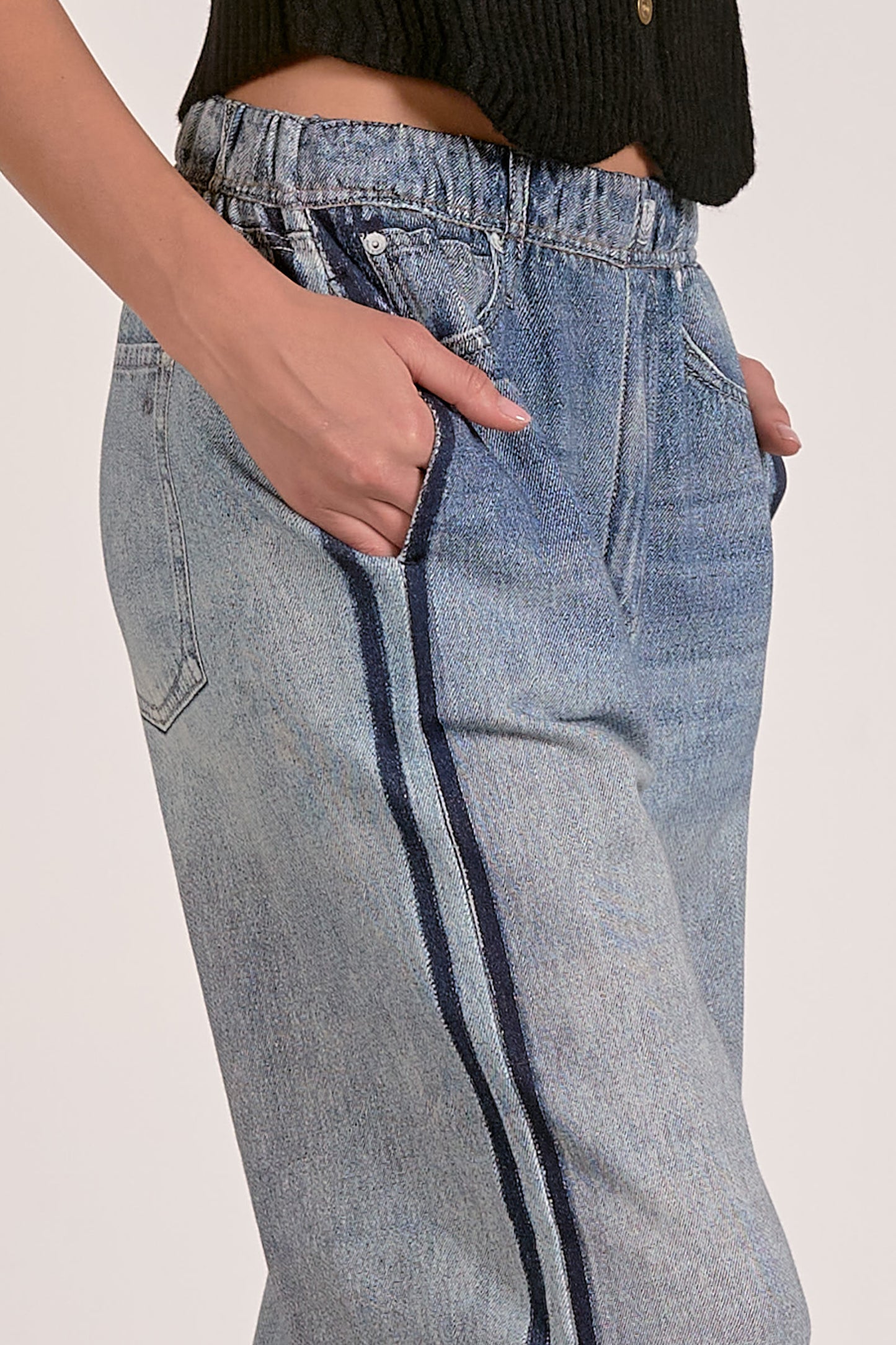 Jeanna Sweat Pant Jeans