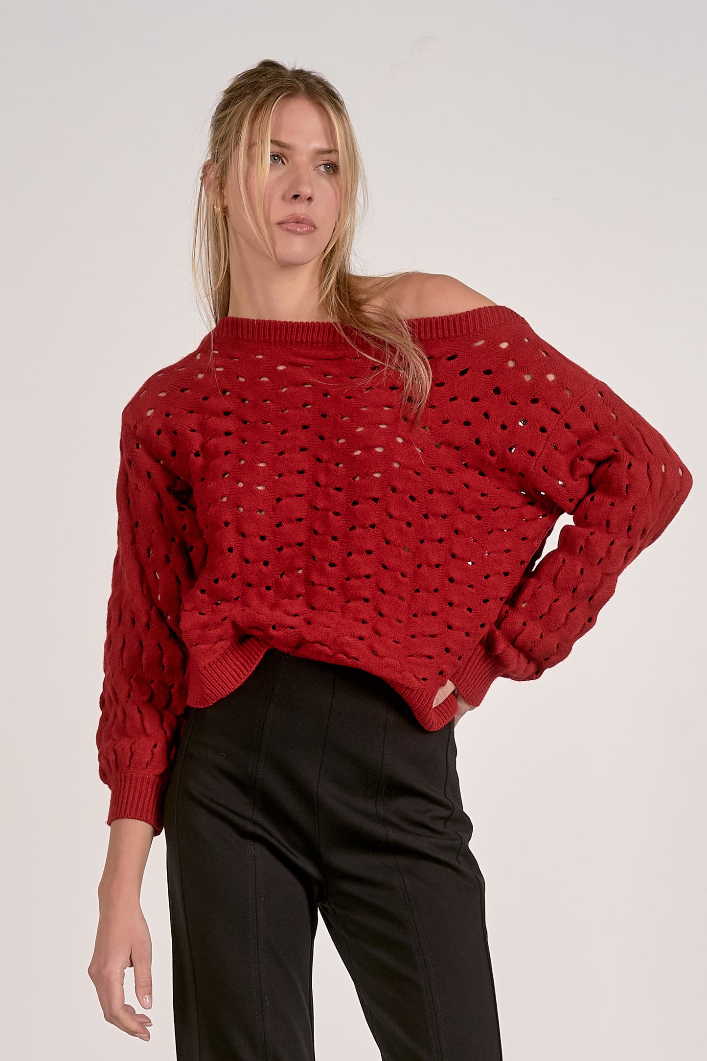 Scarlet Sweater