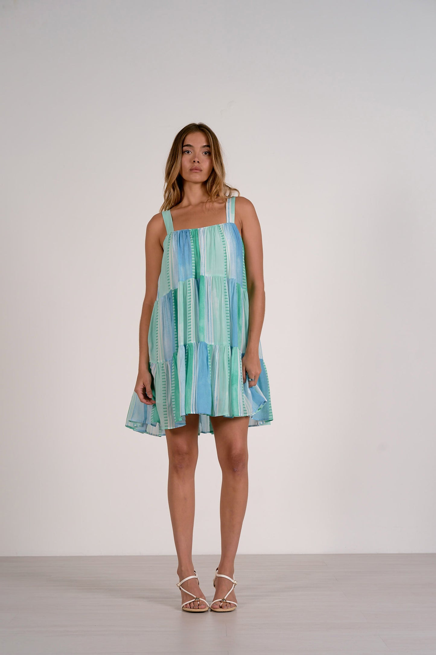 Blue Strovia Dress
