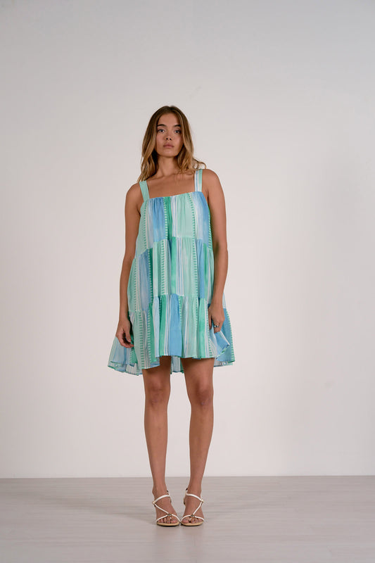 Blue Strovia Dress