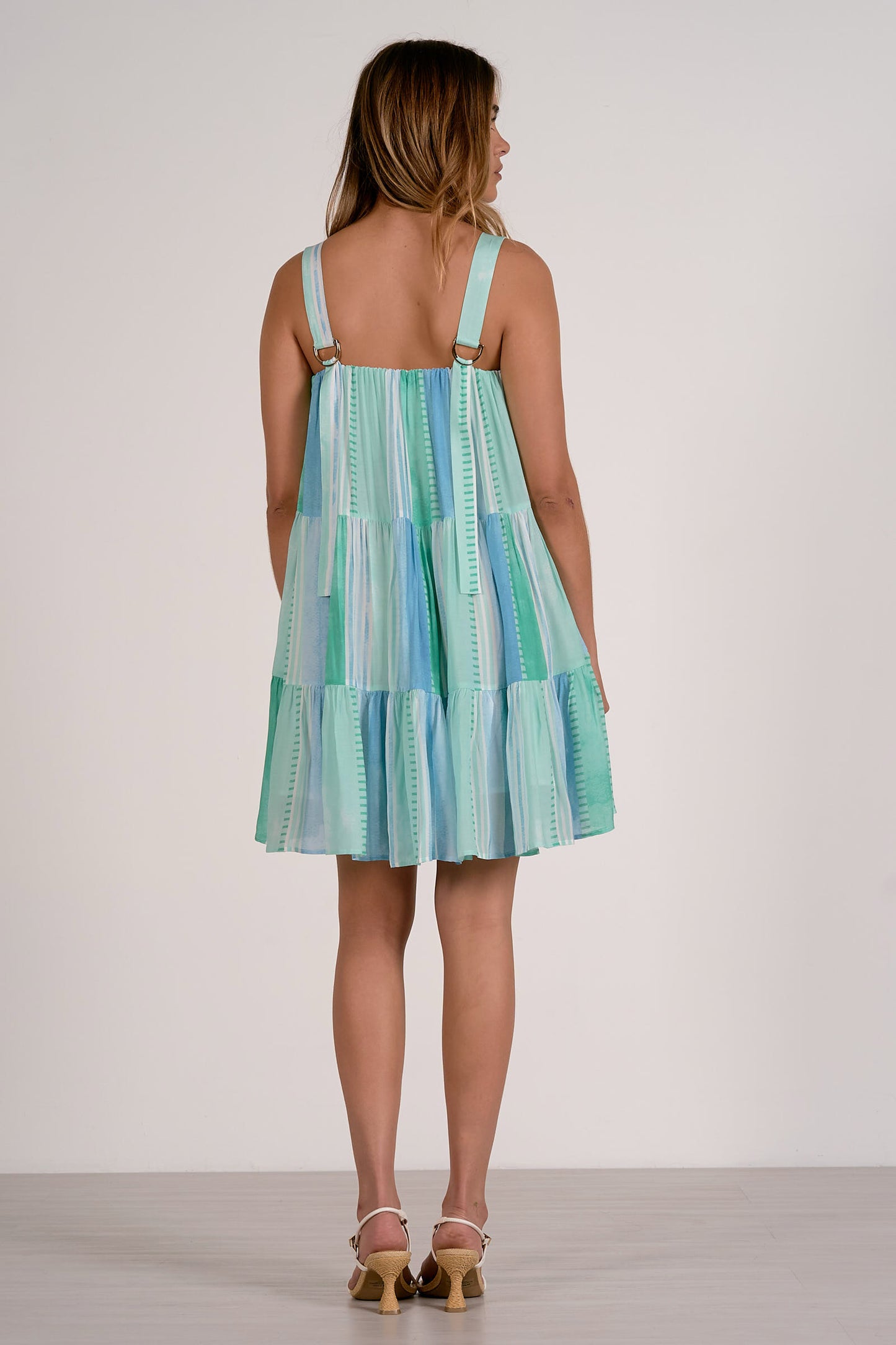 Blue Strovia Dress