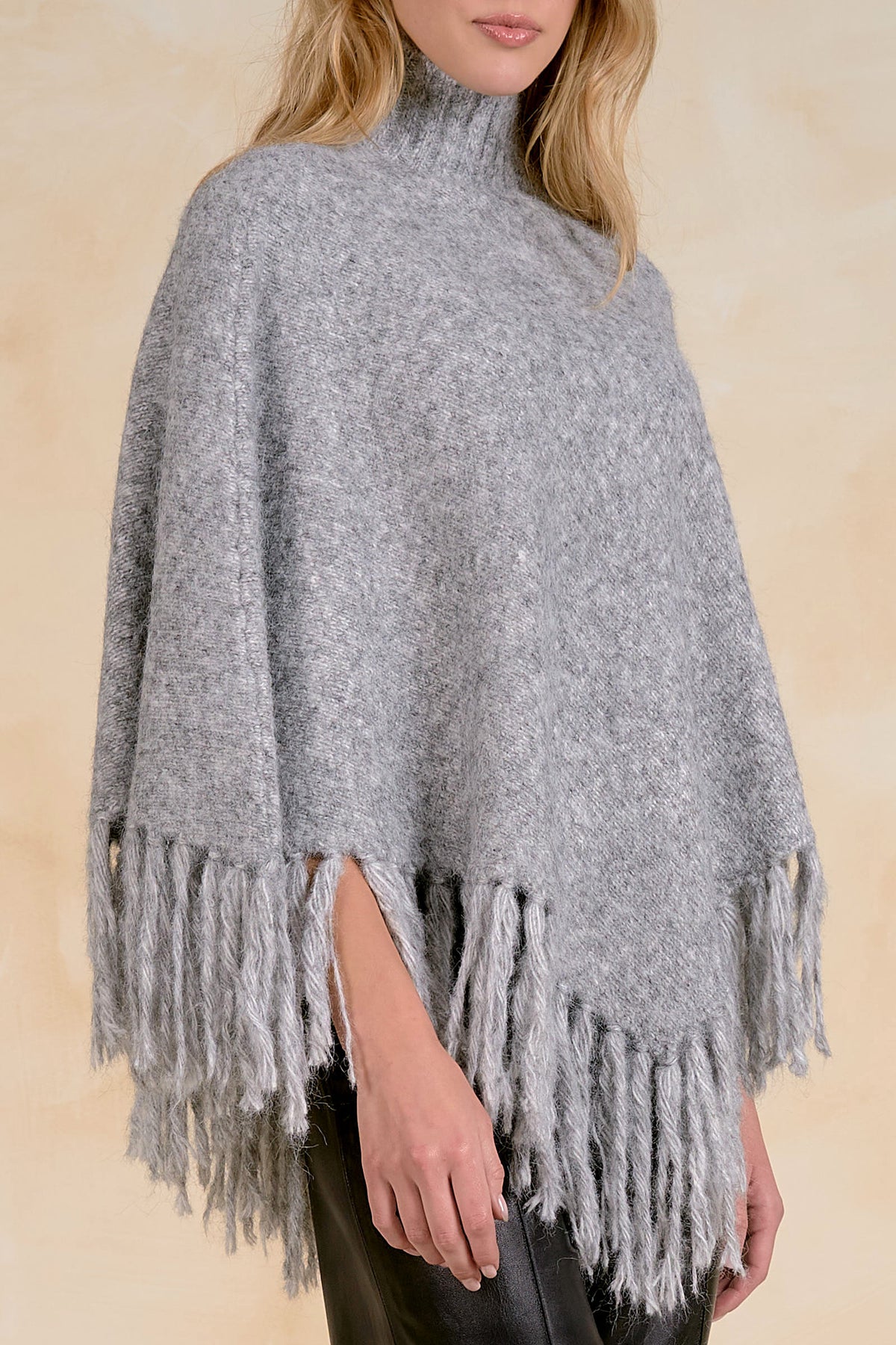 Fringe Poncho