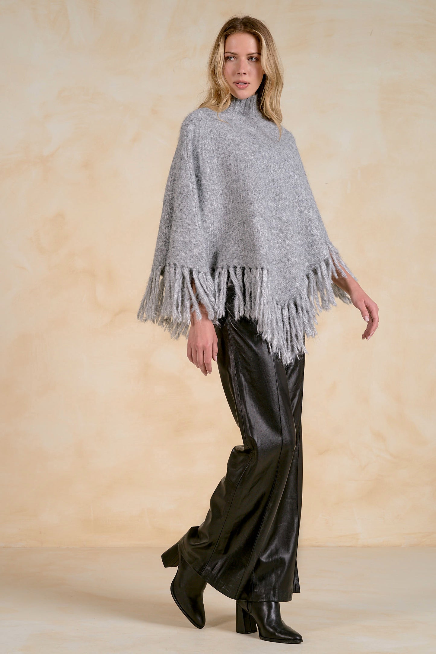 Fringe Poncho