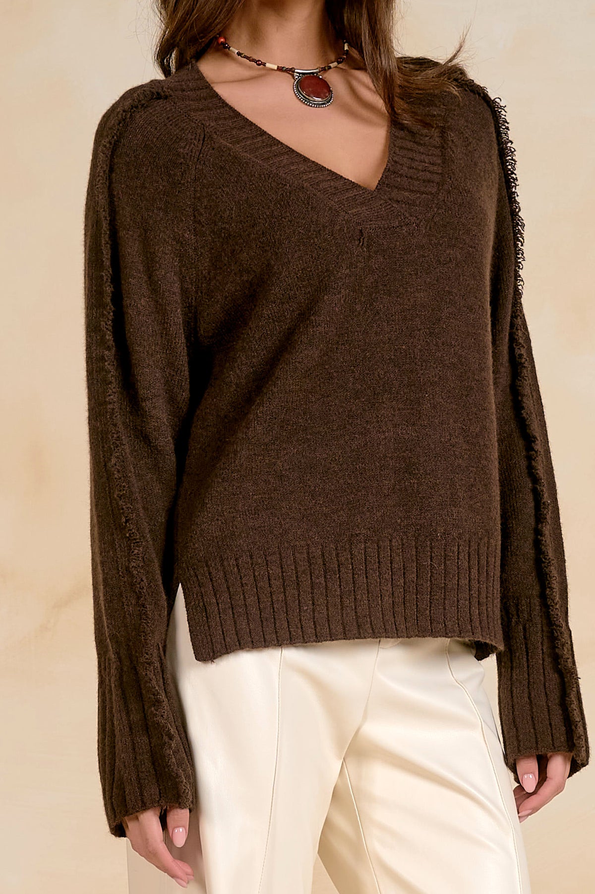 Chocolate Sweater