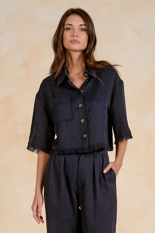 Trish Button Down