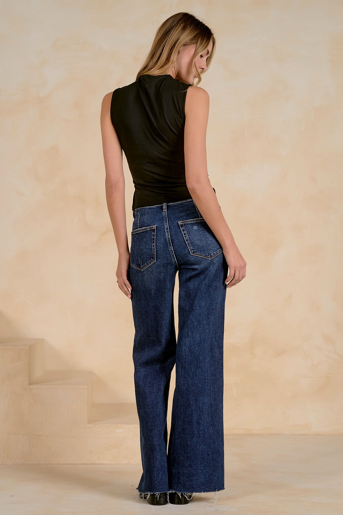 Tess Mockneck Top