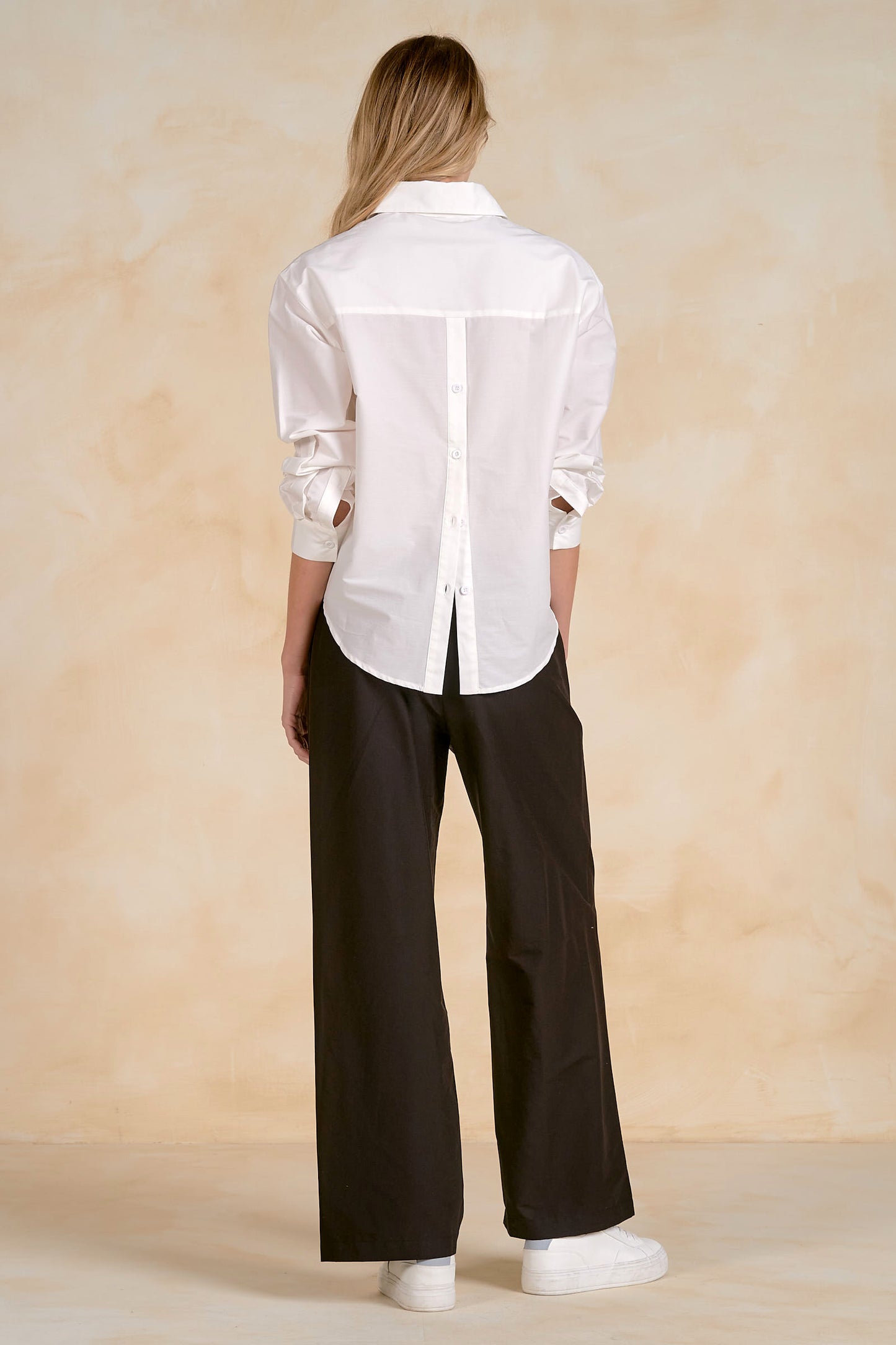 White Button Down