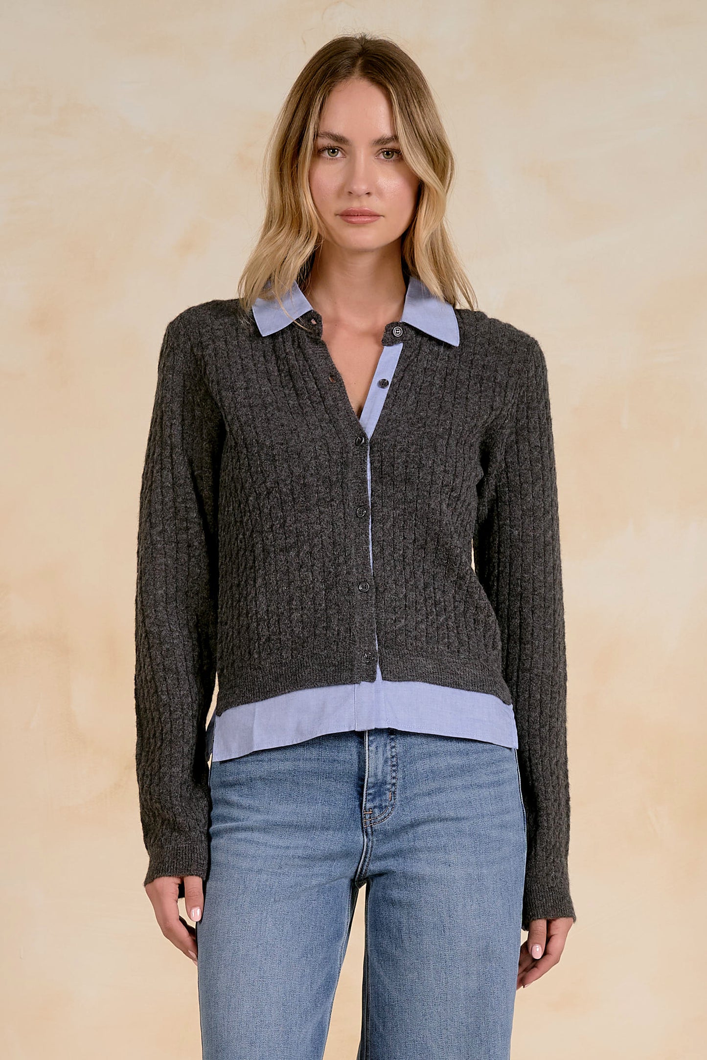 Lucy Cardigan Sweater