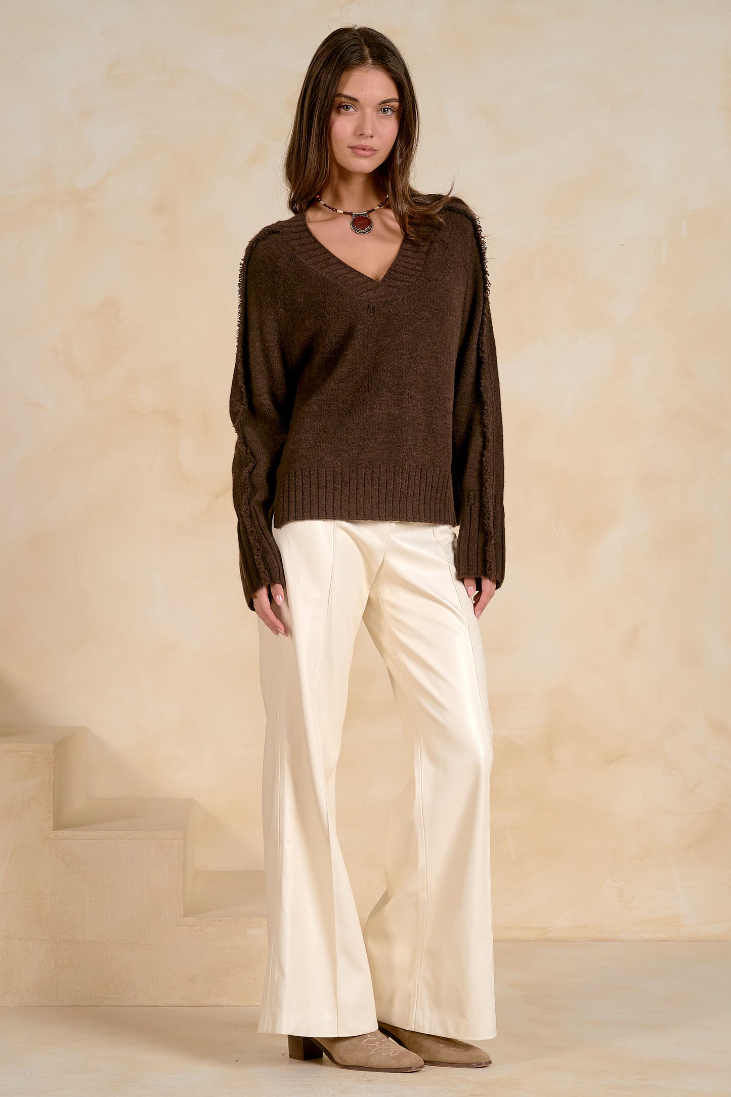 Chocolate Sweater