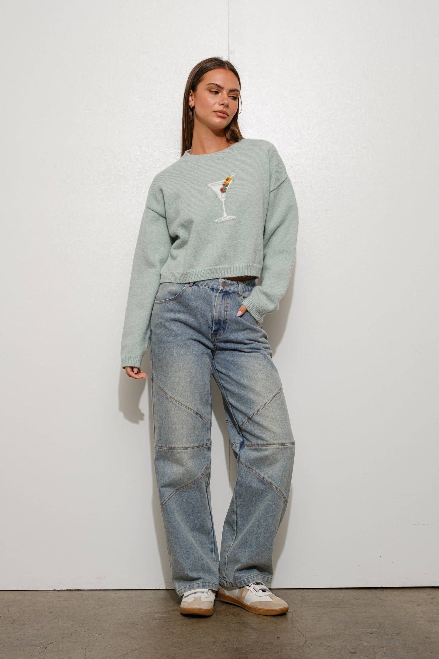 KAINA MARTINI SWEATER