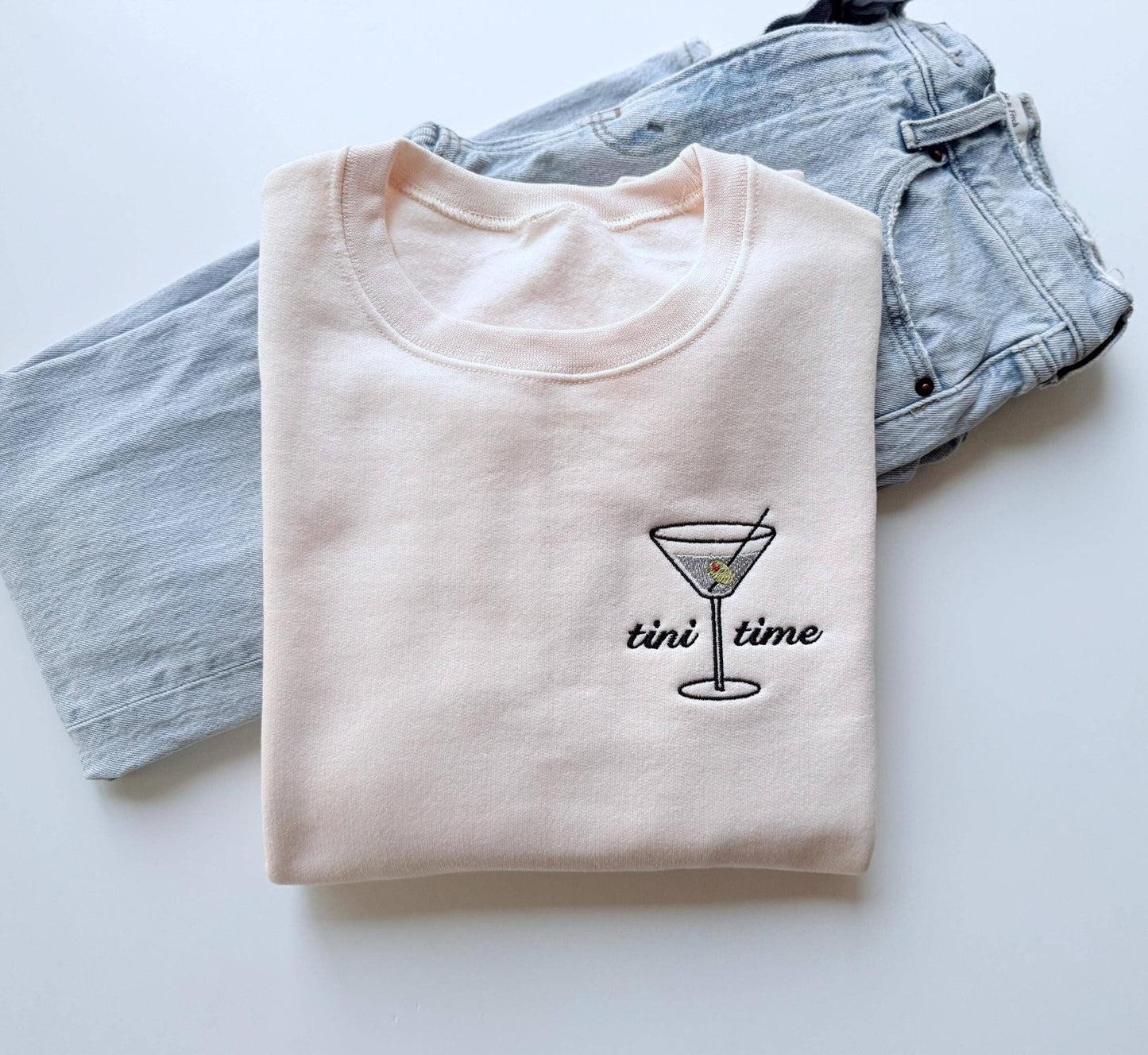 Martini Sweatshirt