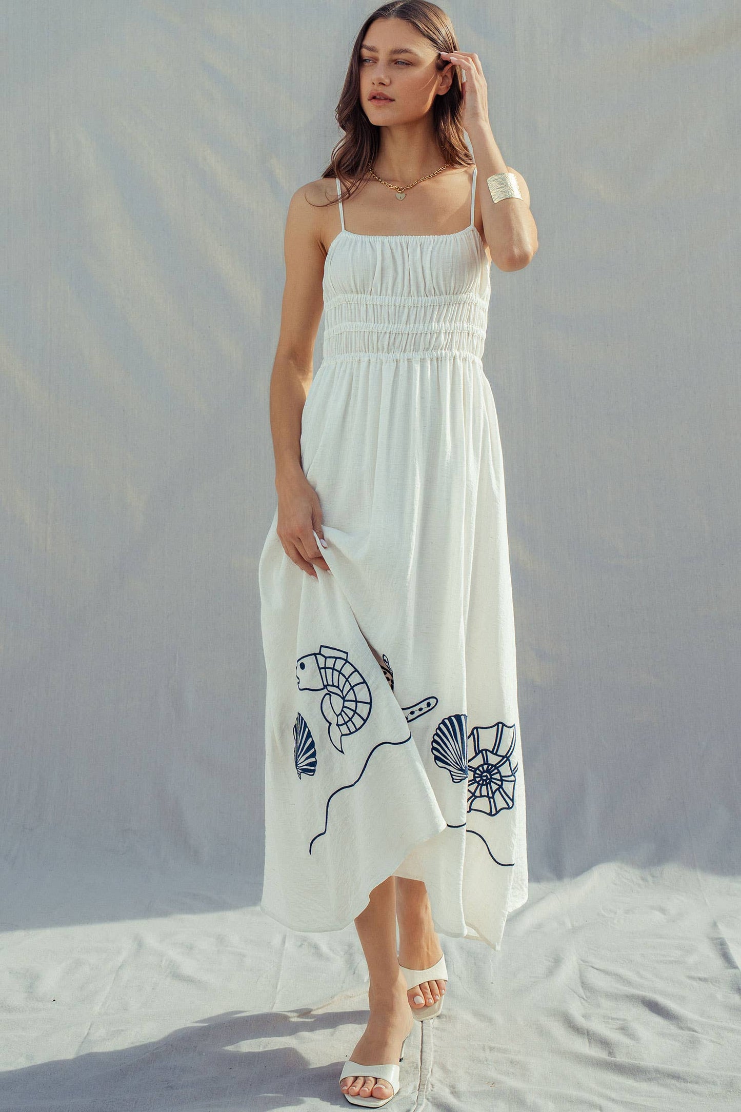 Seashell Dress
