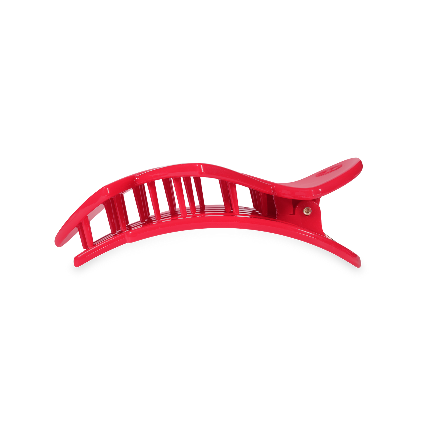 Flat Hair Clip | Medium | Red Heart to Heart