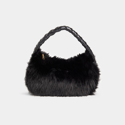 Gia Faux Fur Mini Tote