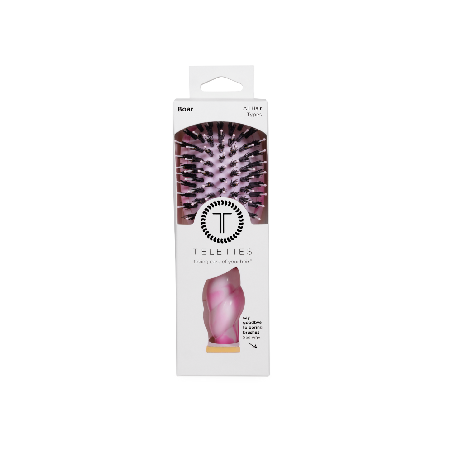 Mini Boar Brush | Pinch Me!