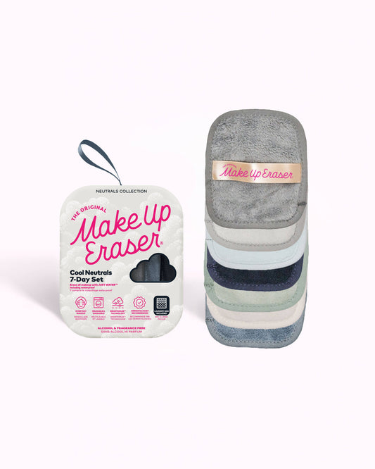 Cool Neutral MakeUp Eraser 7-Day Set | SALE