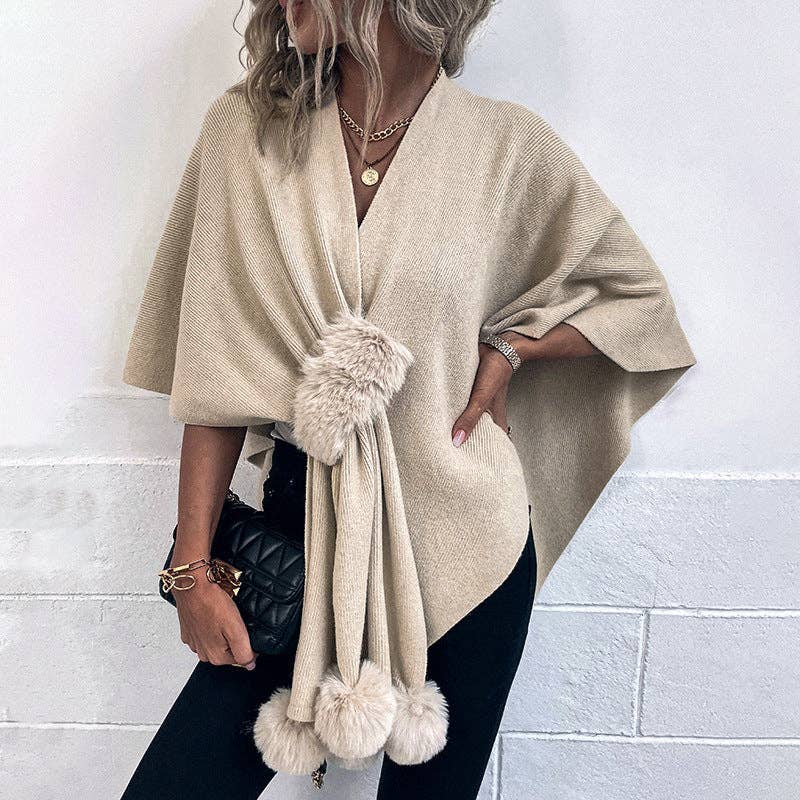 Faux Fur Wrap