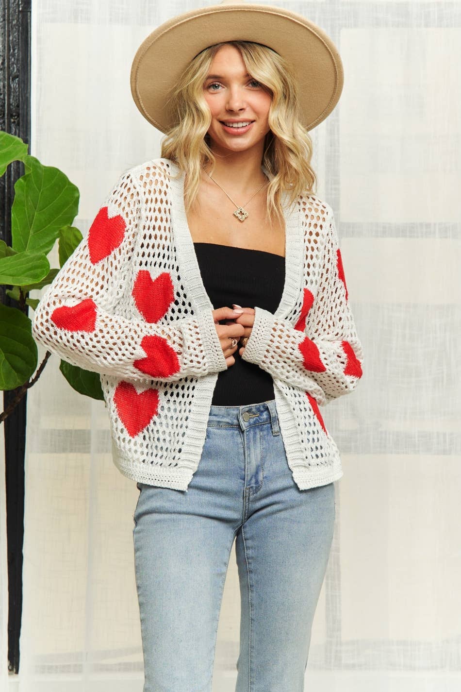 Heart Sweater