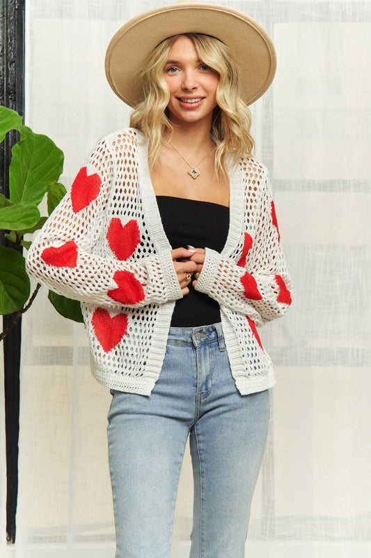 Heart Sweater