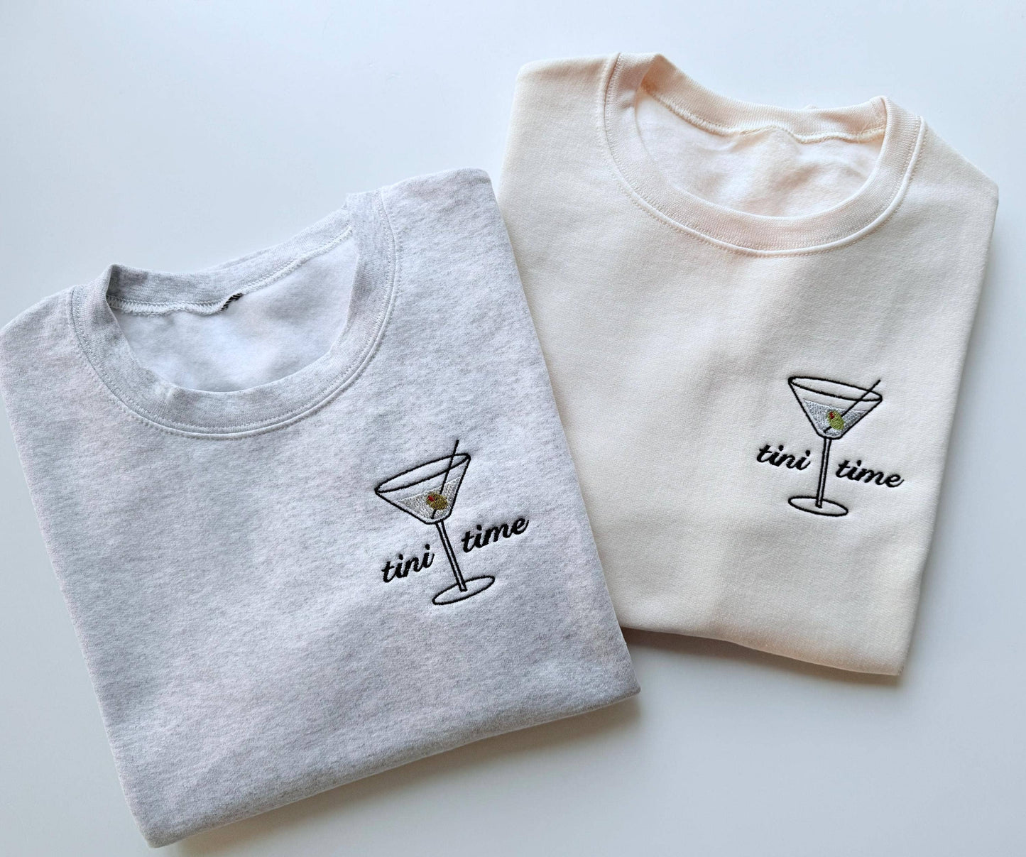 Martini Sweatshirt