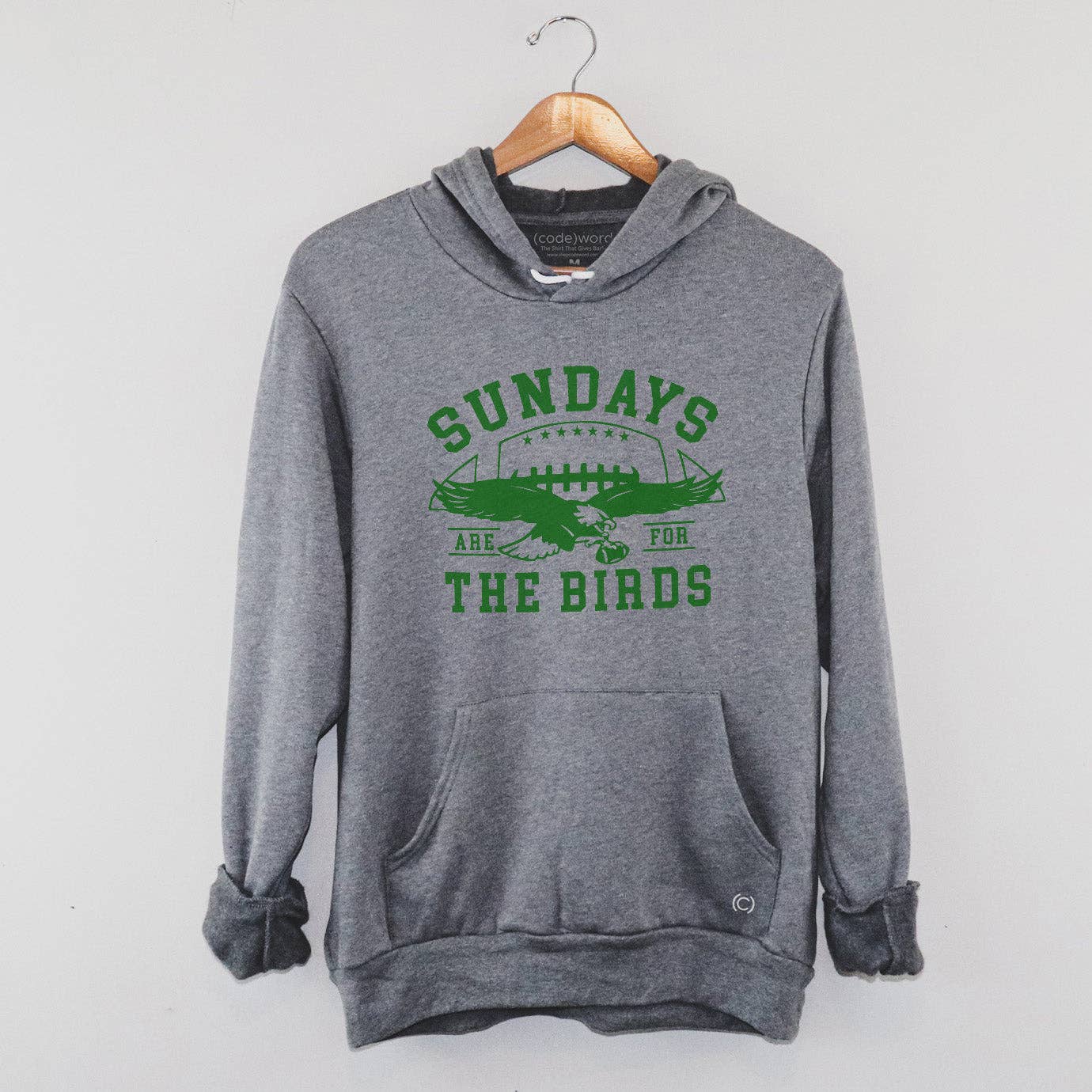 Sundays Are For The Birds Eagles Hoodie