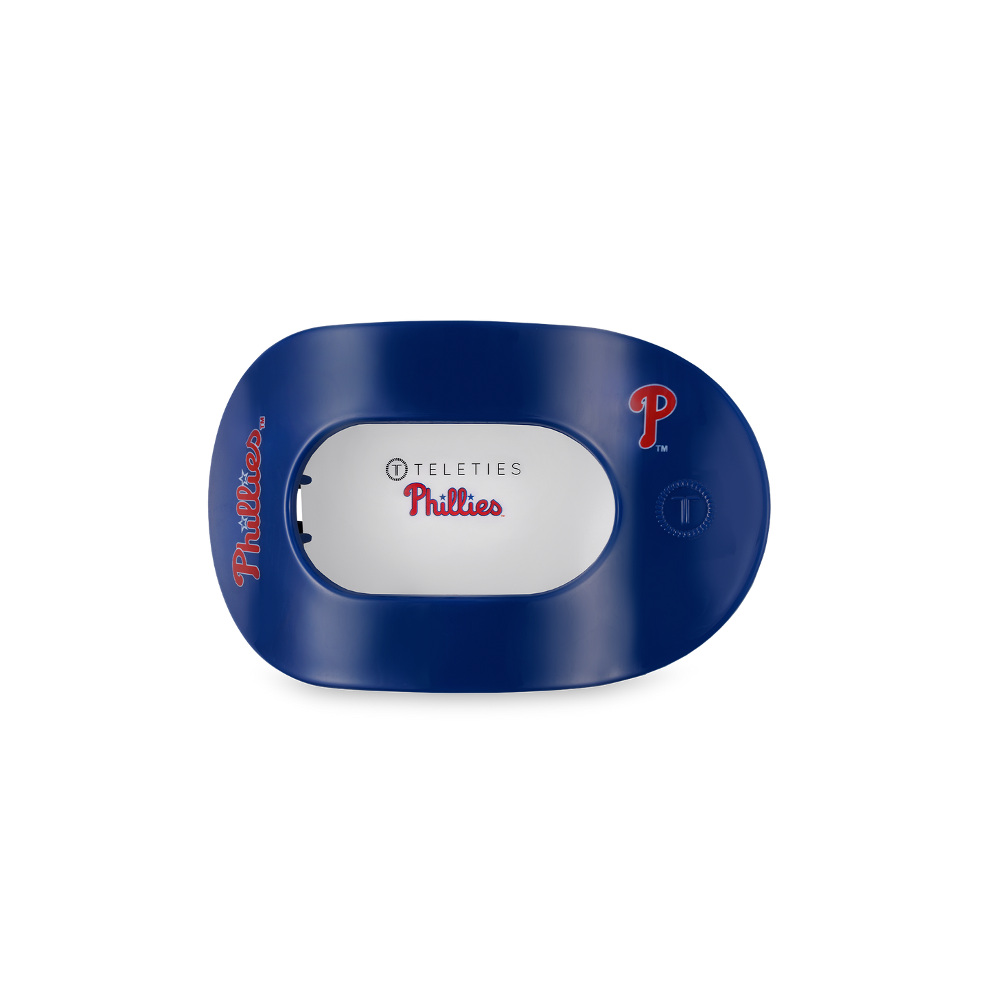 Flat Round Hair Clip | Small | Philadelphia Phillies