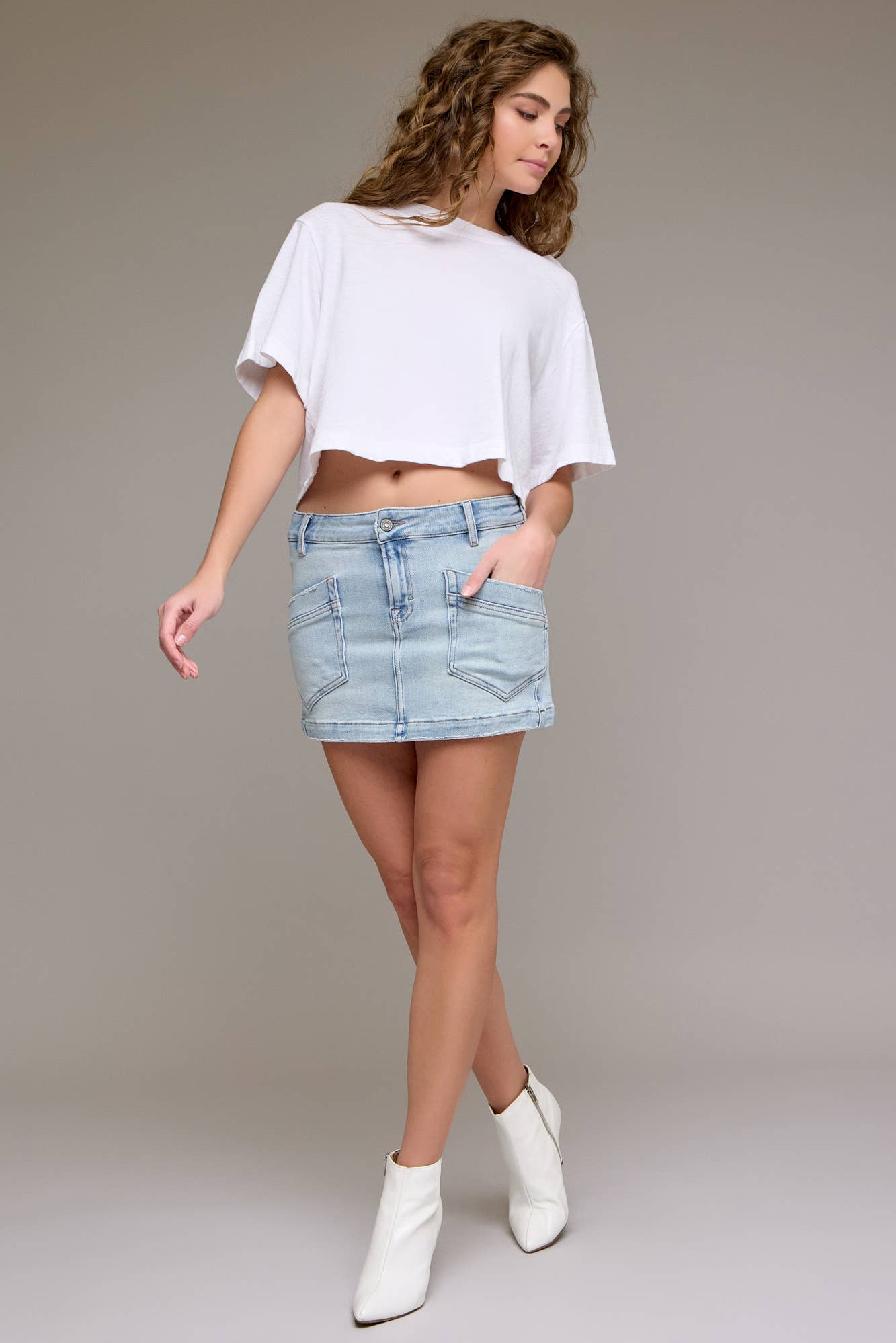 Pocket Mini Skirt
