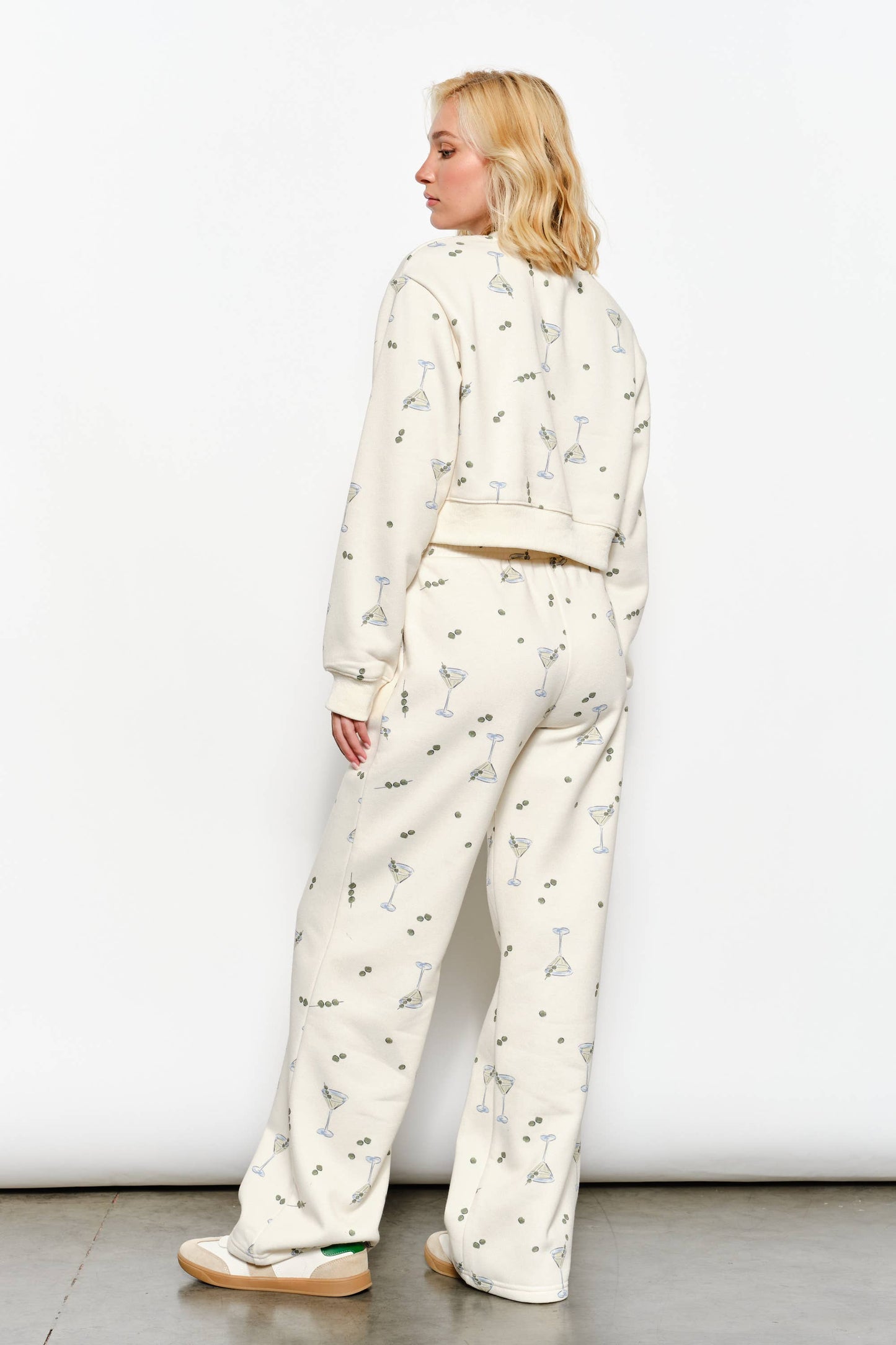 BILLIE MARTINI SWEATSHIRT