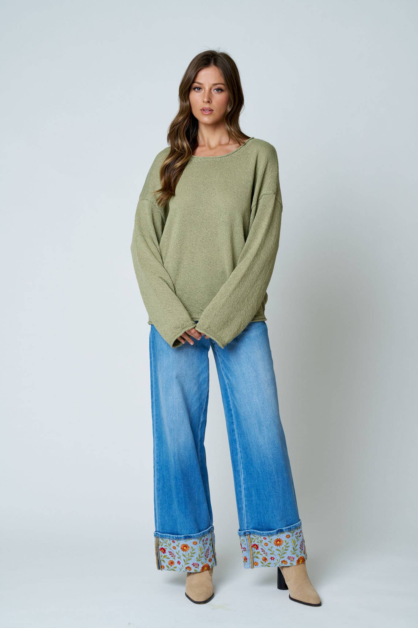 Lucy Knit Sweater
