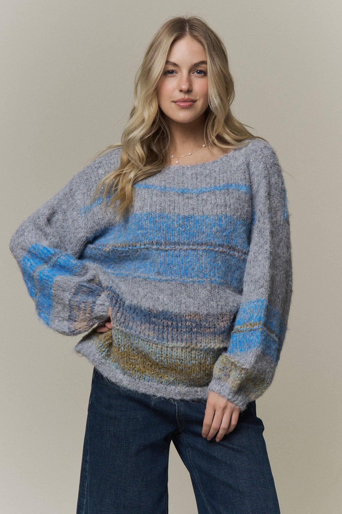 Coxy Knit Sweater