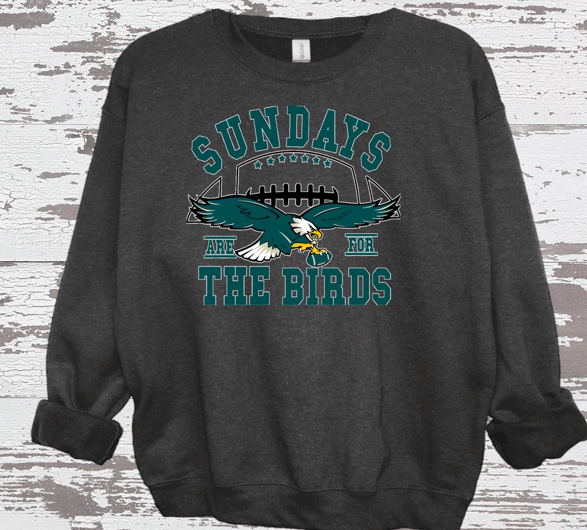 Sunday's are for the Birds Philadelphia Eagles Football