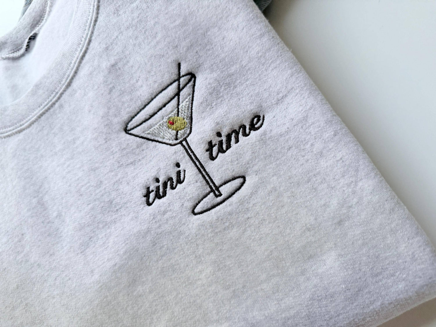 Martini Sweatshirt