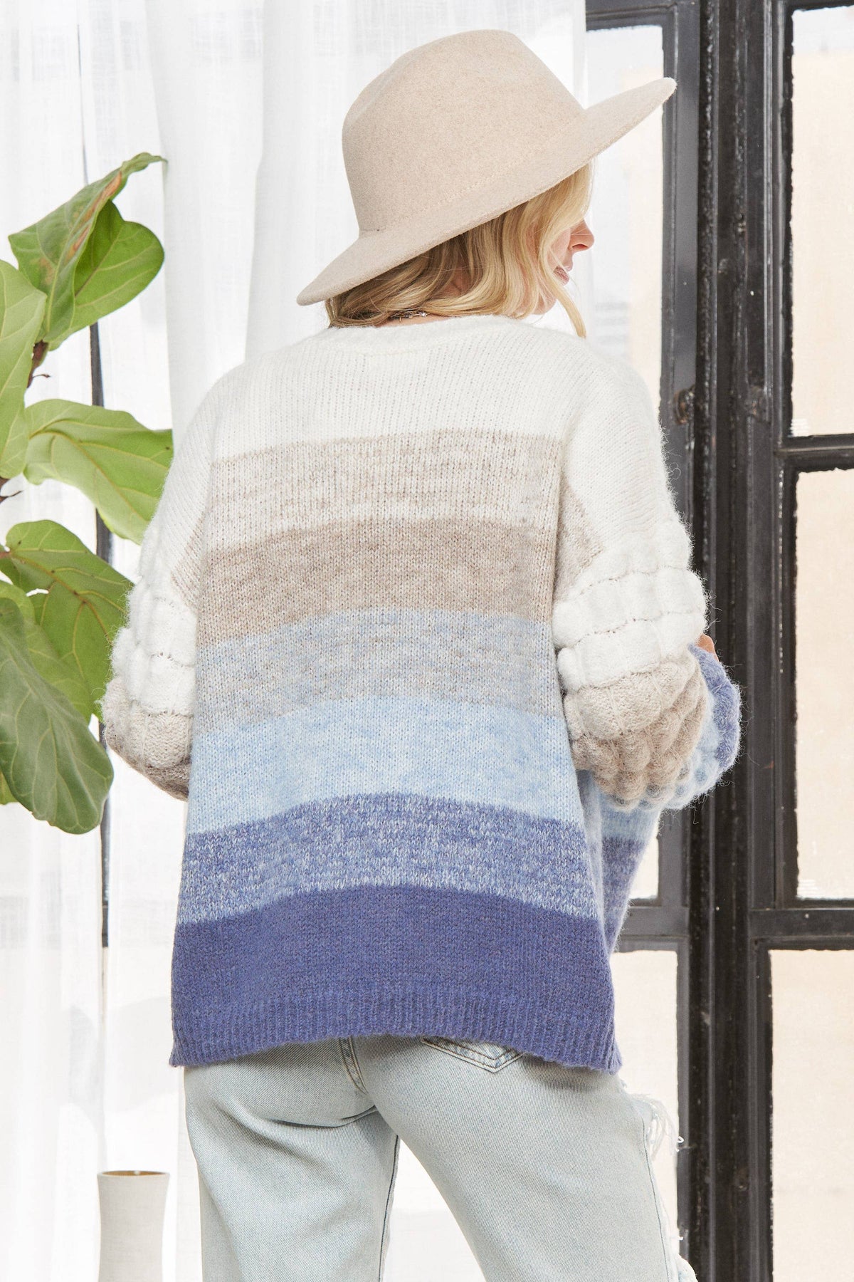 Ombre Cardigan