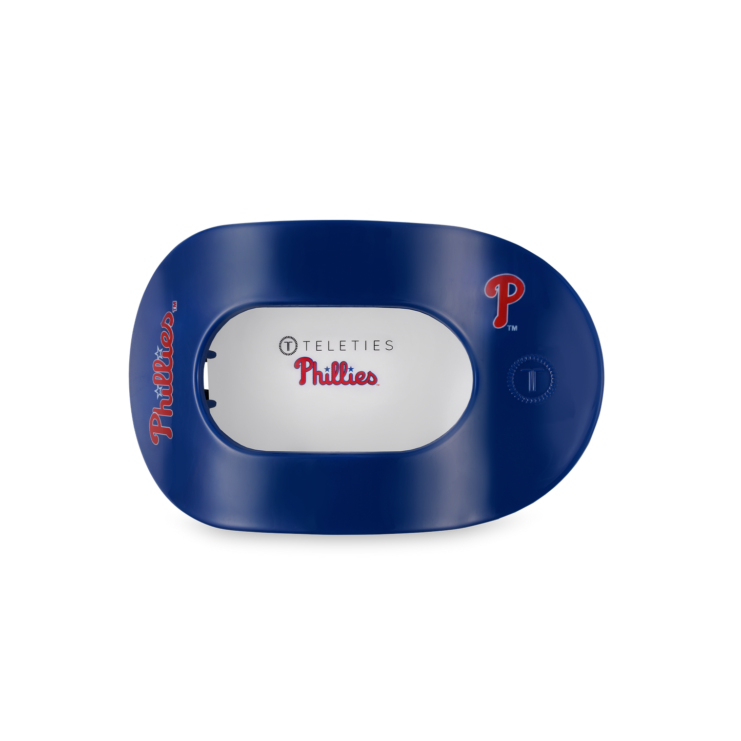 Flat Round Hair Clip | Medium | Philadelphia Phillies