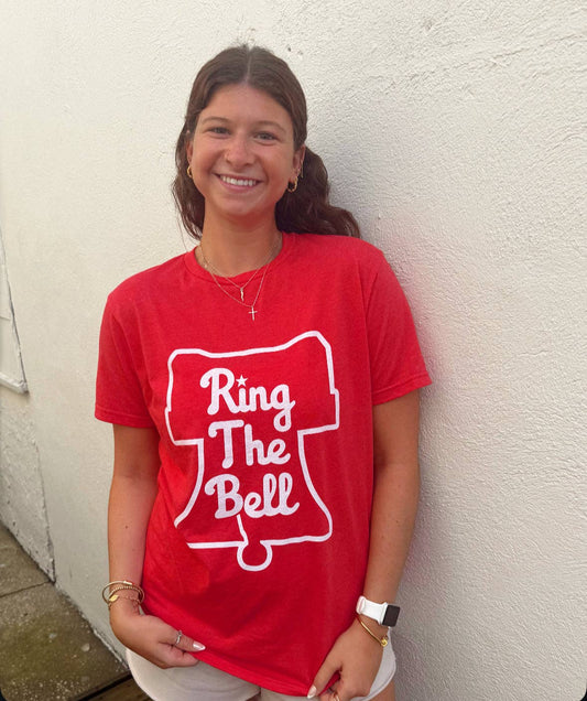 Philadelphia Ring the Bell Women's Cut Tee