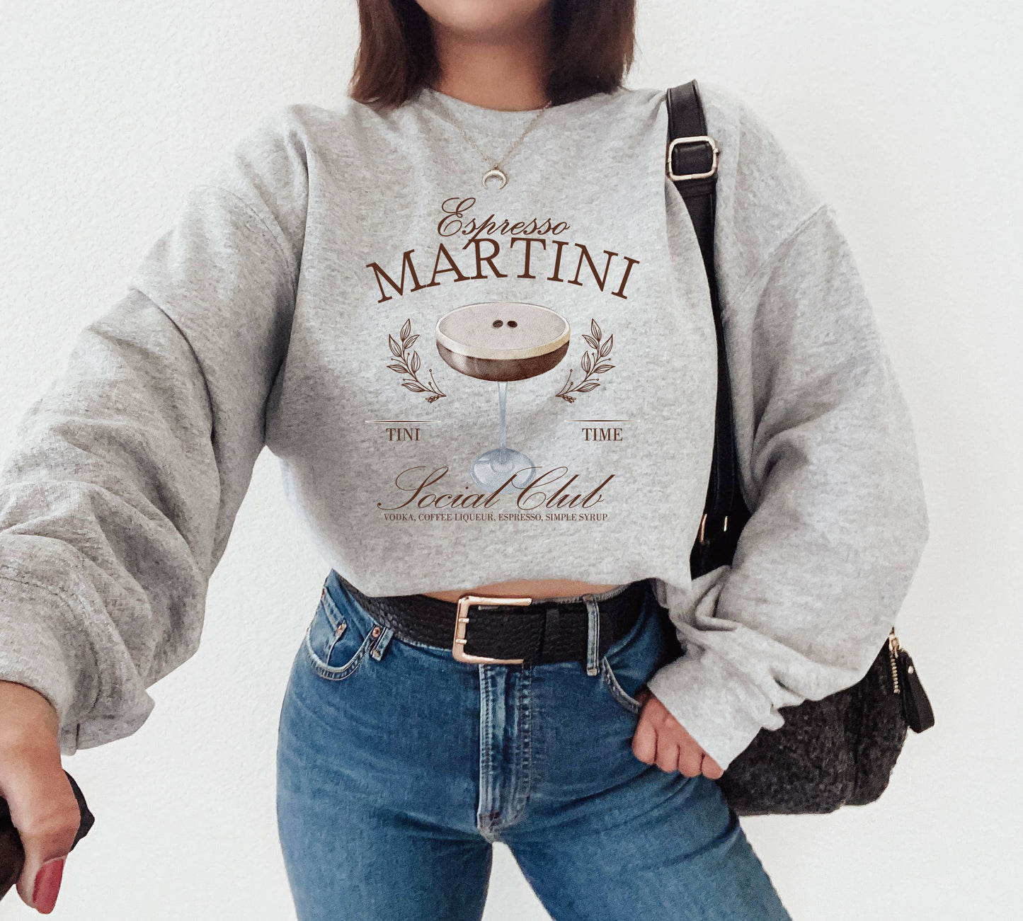 Espresso Martini Social Club, Tini Time Sweatshirt