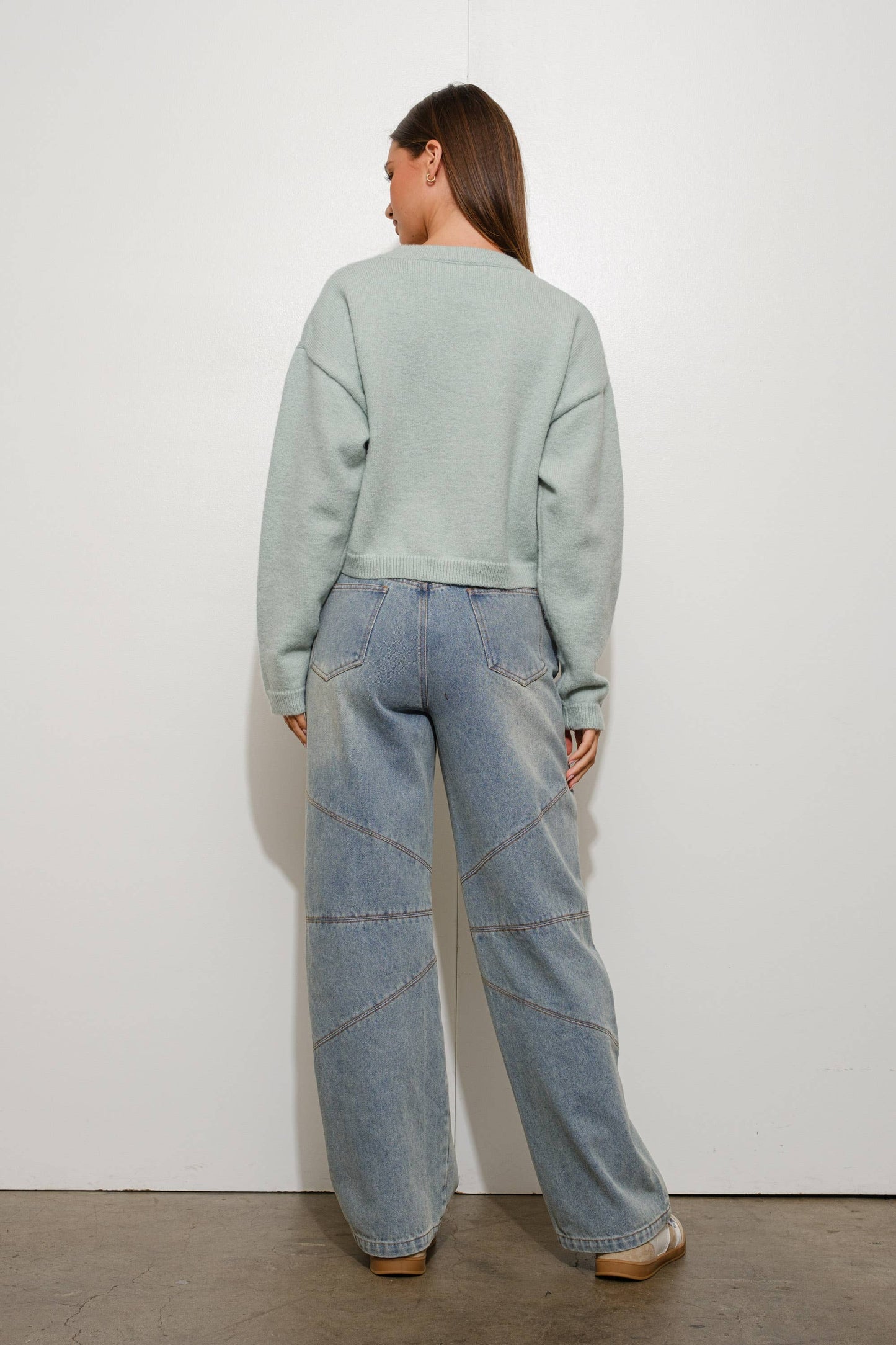 KAINA MARTINI SWEATER