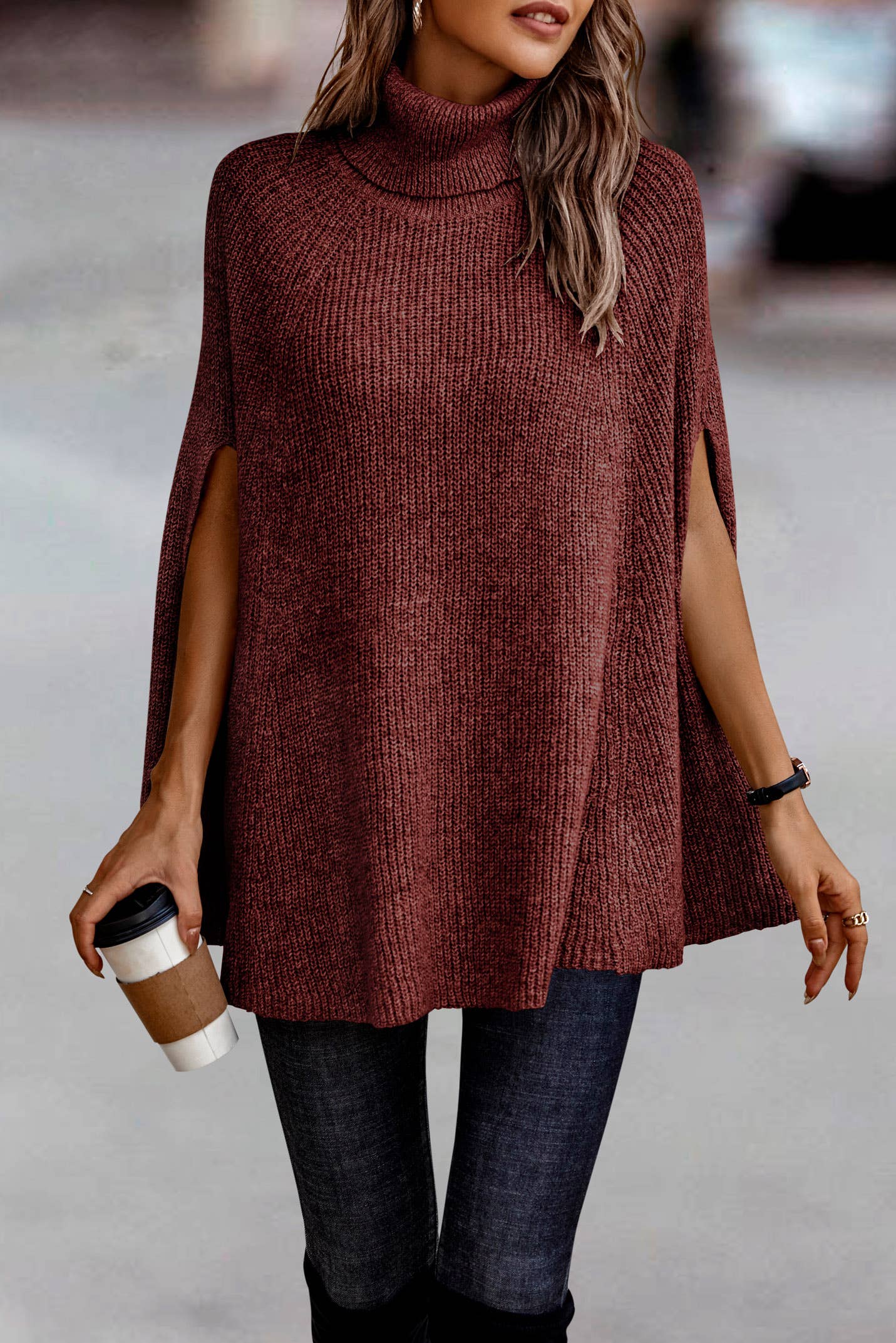 Scarlett Poncho