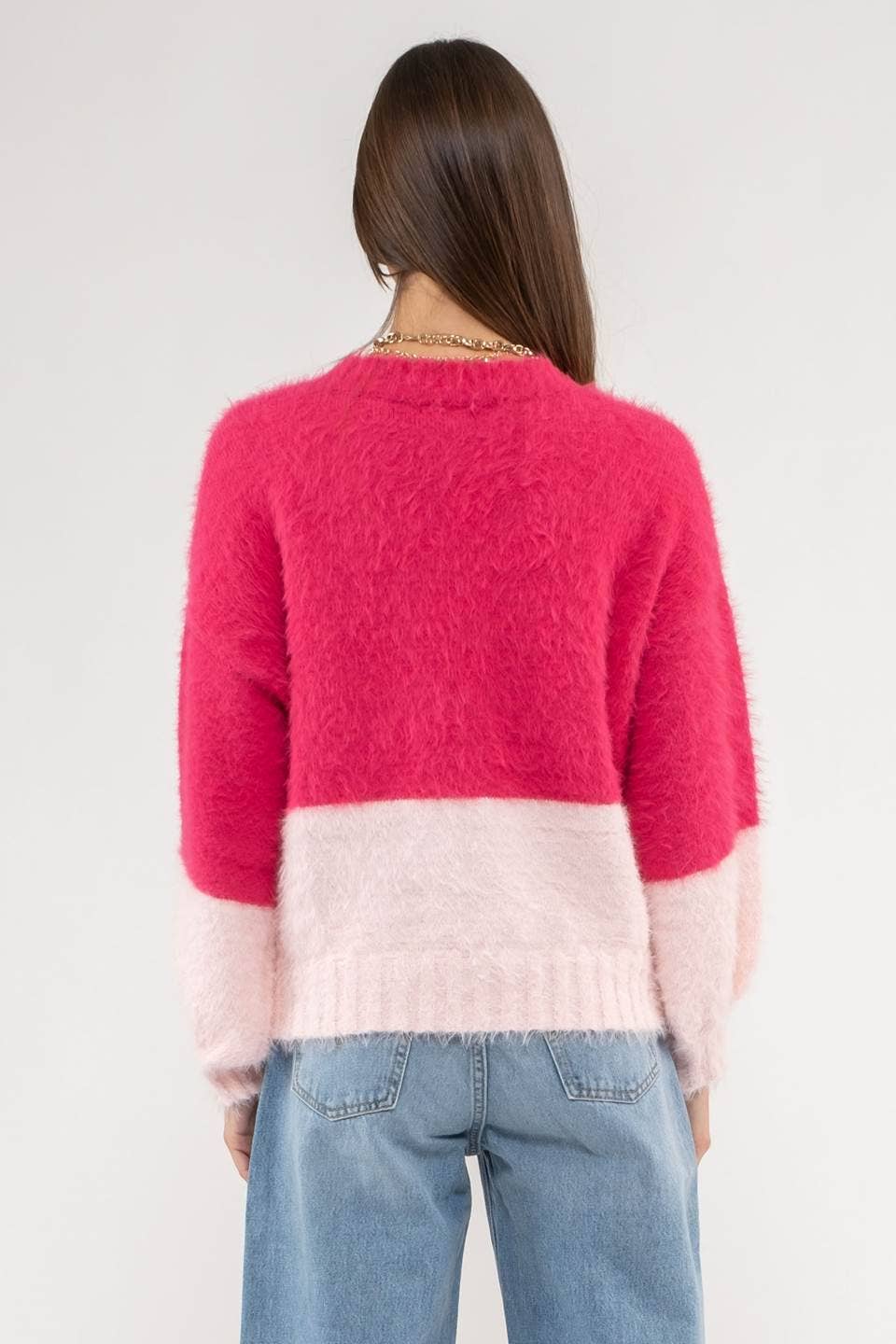 Fuzzy Sweater