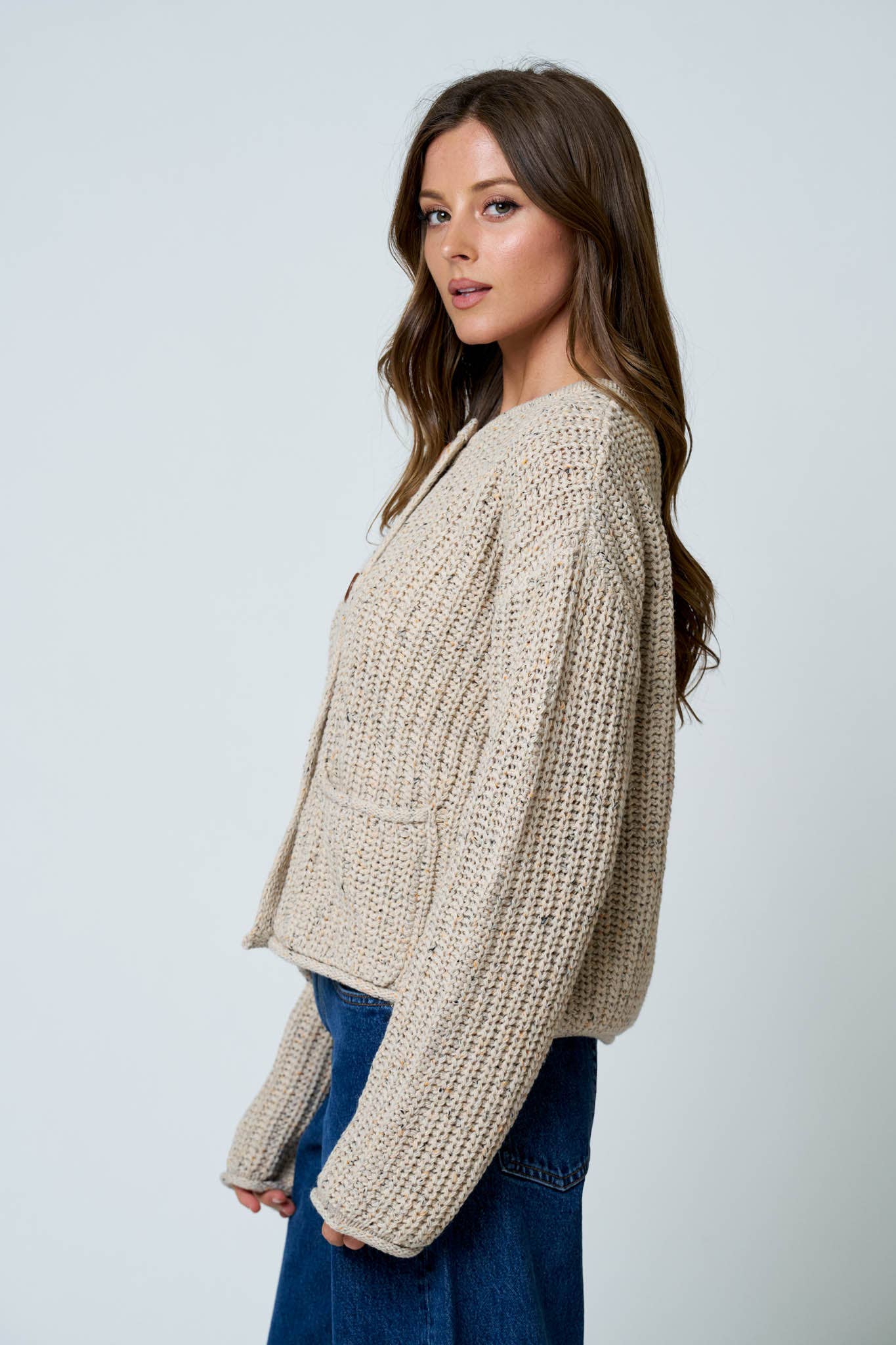 Alice Button Down Sweater