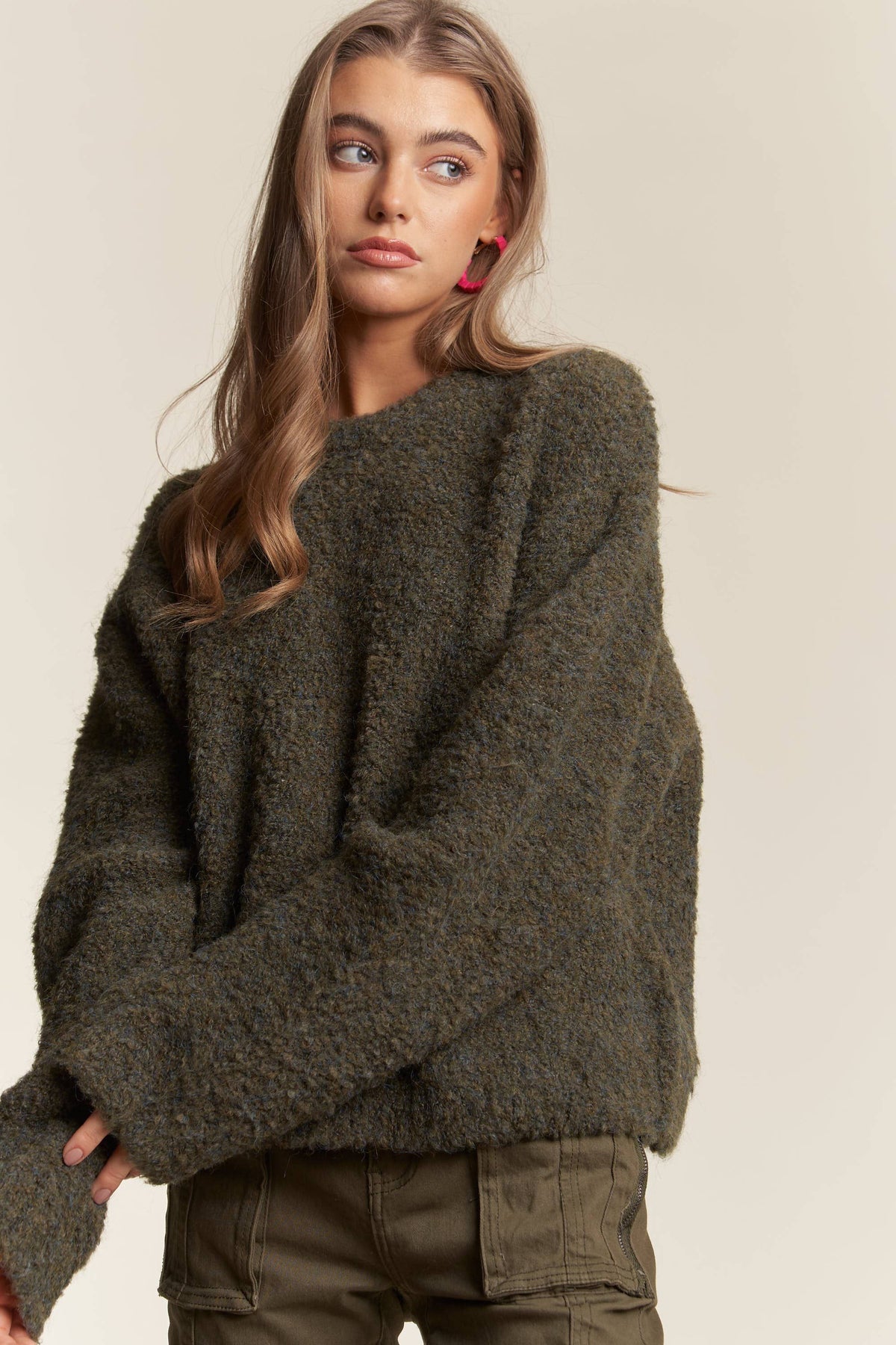 Fuzzy Sweater