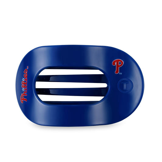 Flat Round Hair Clip | Large | Philadelphia Phillies