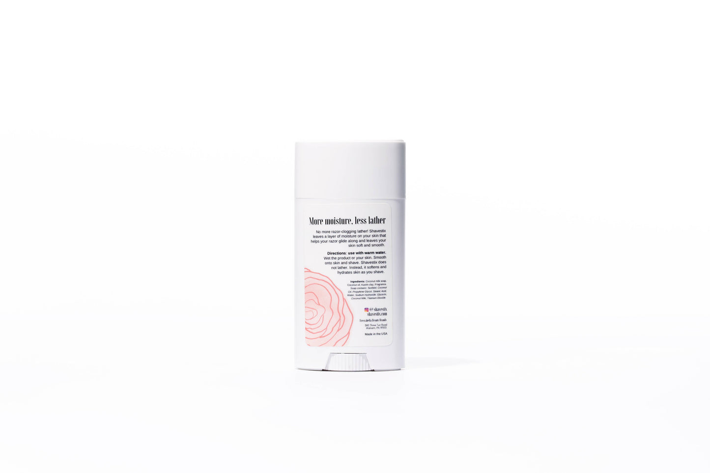 Shavestix. Luxury Shave Balm: Dune Roses